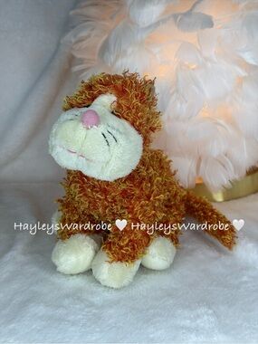 Webkinz Cheeky Cat Used Code Plush Only